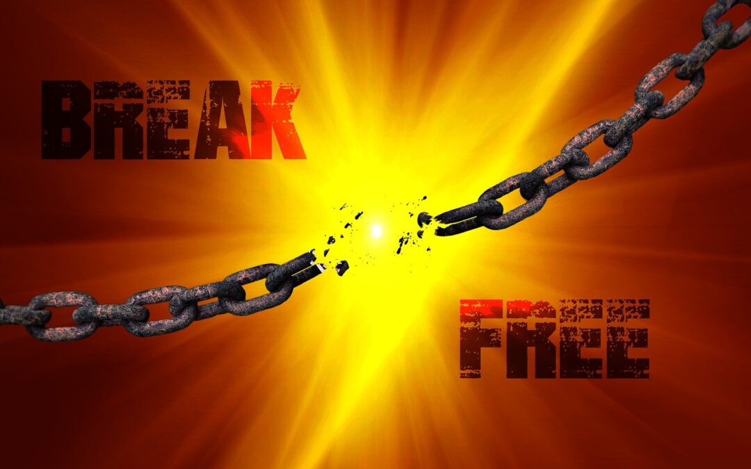 Break Free - gebrochene Kette