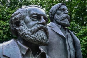 Marx und Engels