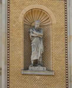 Statue von Aristotels